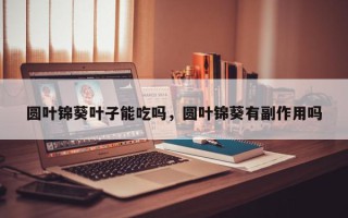 圆叶锦葵叶子能吃吗，圆叶锦葵有副作用吗