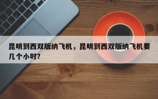 昆明到西双版纳飞机，昆明到西双版纳飞机要几个小时？