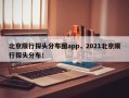 北京限行探头分布图app，2021北京限行探头分布！