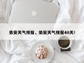 依安天气预报，依安天气预报40天！