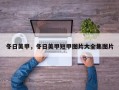 冬日美甲，冬日美甲短甲图片大全集图片