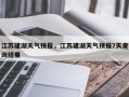 江苏建湖天气预报，江苏建湖天气预报7天查询结果