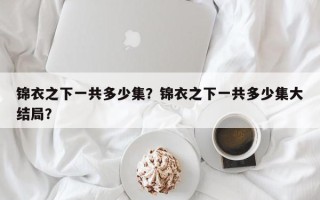 锦衣之下一共多少集？锦衣之下一共多少集大结局？