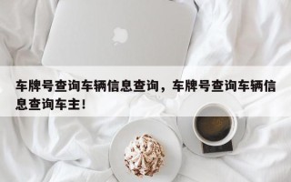 车牌号查询车辆信息查询，车牌号查询车辆信息查询车主！