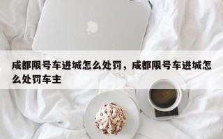 成都限号车进城怎么处罚，成都限号车进城怎么处罚车主