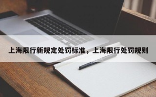上海限行新规定处罚标准，上海限行处罚规则