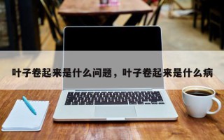 叶子卷起来是什么问题，叶子卷起来是什么病