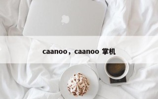 caanoo，caanoo 掌机