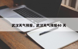 武汉天气预报，武汉天气预报40 天