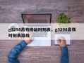 g3298高铁停站时刻表，g3298高铁时刻表路线