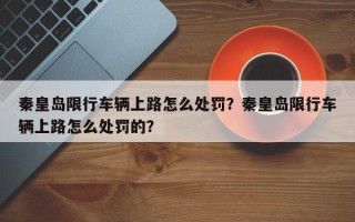 秦皇岛限行车辆上路怎么处罚？秦皇岛限行车辆上路怎么处罚的？