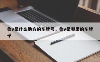 鲁v是什么地方的车牌号，鲁v是哪里的车牌子