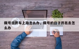 限号日开车上路怎么办，限号的日子开出去怎么办