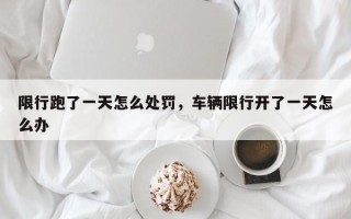 限行跑了一天怎么处罚，车辆限行开了一天怎么办