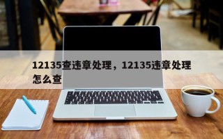 12135查违章处理，12135违章处理怎么查