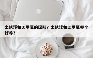 土绣球和无尽夏的区别？土绣球和无尽夏哪个好养？