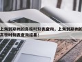 上海到郑州的高铁时刻表查询，上海到郑州的高铁时刻表查询结果！