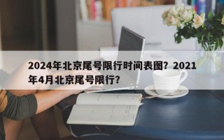 2024年北京尾号限行时间表图？2021年4月北京尾号限行？