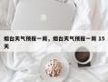 烟台天气预报一周，烟台天气预报一周 15天