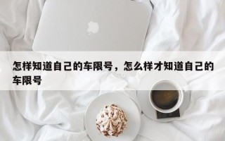 怎样知道自己的车限号，怎么样才知道自己的车限号
