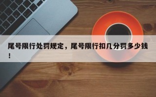 尾号限行处罚规定，尾号限行扣几分罚多少钱！