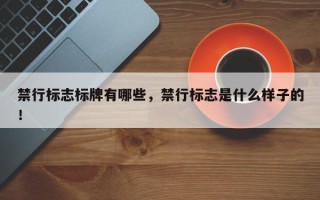 禁行标志标牌有哪些，禁行标志是什么样子的！