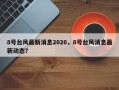 8号台风最新消息2020，8号台风消息最新动态？