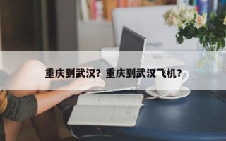 重庆到武汉？重庆到武汉飞机？