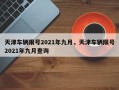 天津车辆限号2021年九月，天津车辆限号2021年九月查询