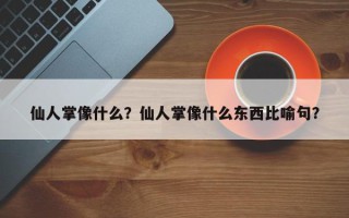 仙人掌像什么？仙人掌像什么东西比喻句？