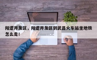 阳逻开发区，阳逻开发区到武昌火车站坐地铁怎么走！