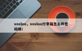 vosloo，vosloo行李箱怎么开密码锁！