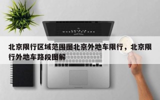 北京限行区域范围图北京外地车限行，北京限行外地车路段图解