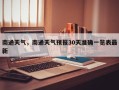 南通天气，南通天气预报30天准确一览表最新