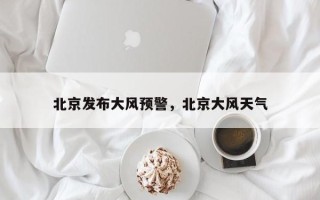 北京发布大风预警，北京大风天气