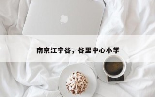 南京江宁谷，谷里中心小学