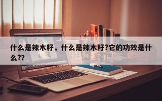 什么是辣木籽，什么是辣木籽?它的功效是什么?？