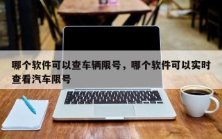 哪个软件可以查车辆限号，哪个软件可以实时查看汽车限号