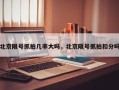 北京限号抓拍几率大吗，北京限号抓拍扣分吗