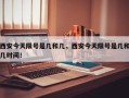 西安今天限号是几和几，西安今天限号是几和几时间！