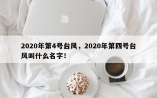 2020年第4号台风，2020年第四号台风叫什么名字！