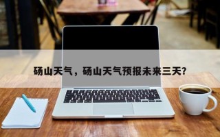 砀山天气，砀山天气预报未来三天？