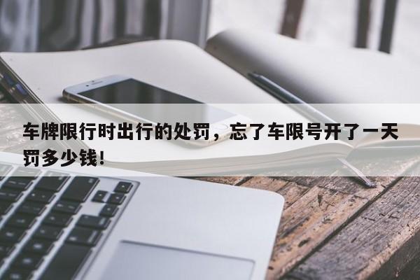 车牌限行时出行的处罚，忘了车限号开了一天罚多少钱！-第1张图片-我家生活百科
