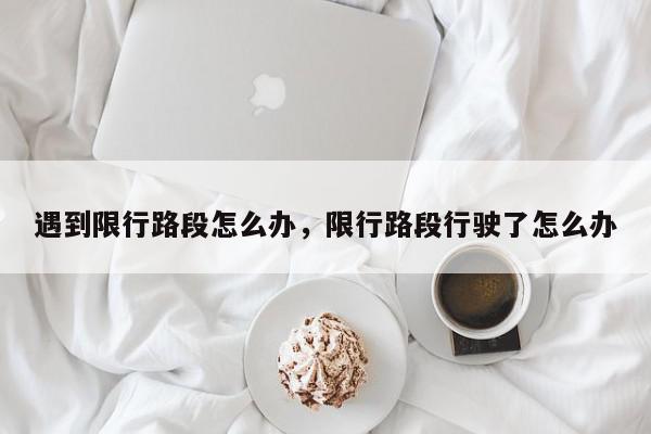 遇到限行路段怎么办，限行路段行驶了怎么办-第1张图片-我家生活百科