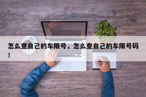 怎么查自己的车限号，怎么查自己的车限号码！-第1张图片-我家生活百科