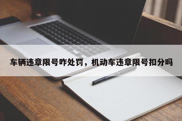 车辆违章限号咋处罚，机动车违章限号扣分吗-第1张图片-我家生活百科
