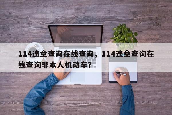 114违章查询在线查询，114违章查询在线查询非本人机动车？-第1张图片-我家生活百科