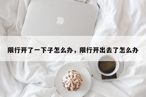 限行开了一下子怎么办，限行开出去了怎么办-第1张图片-我家生活百科