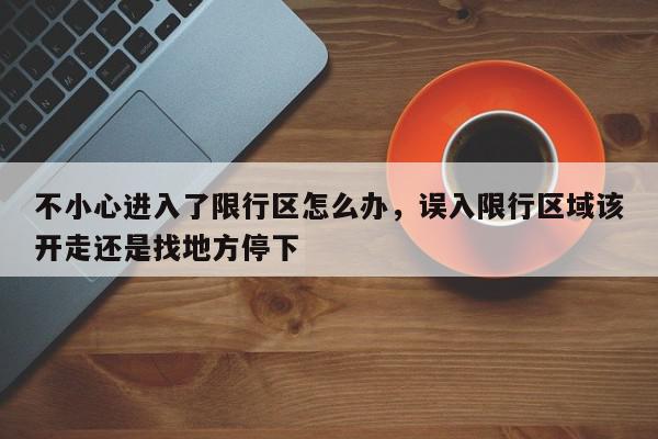 不小心进入了限行区怎么办，误入限行区域该开走还是找地方停下-第1张图片-我家生活百科
