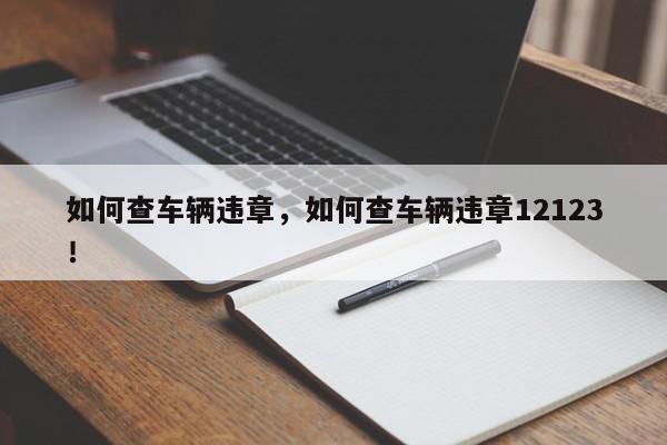 如何查车辆违章，如何查车辆违章12123！-第1张图片-我家生活百科